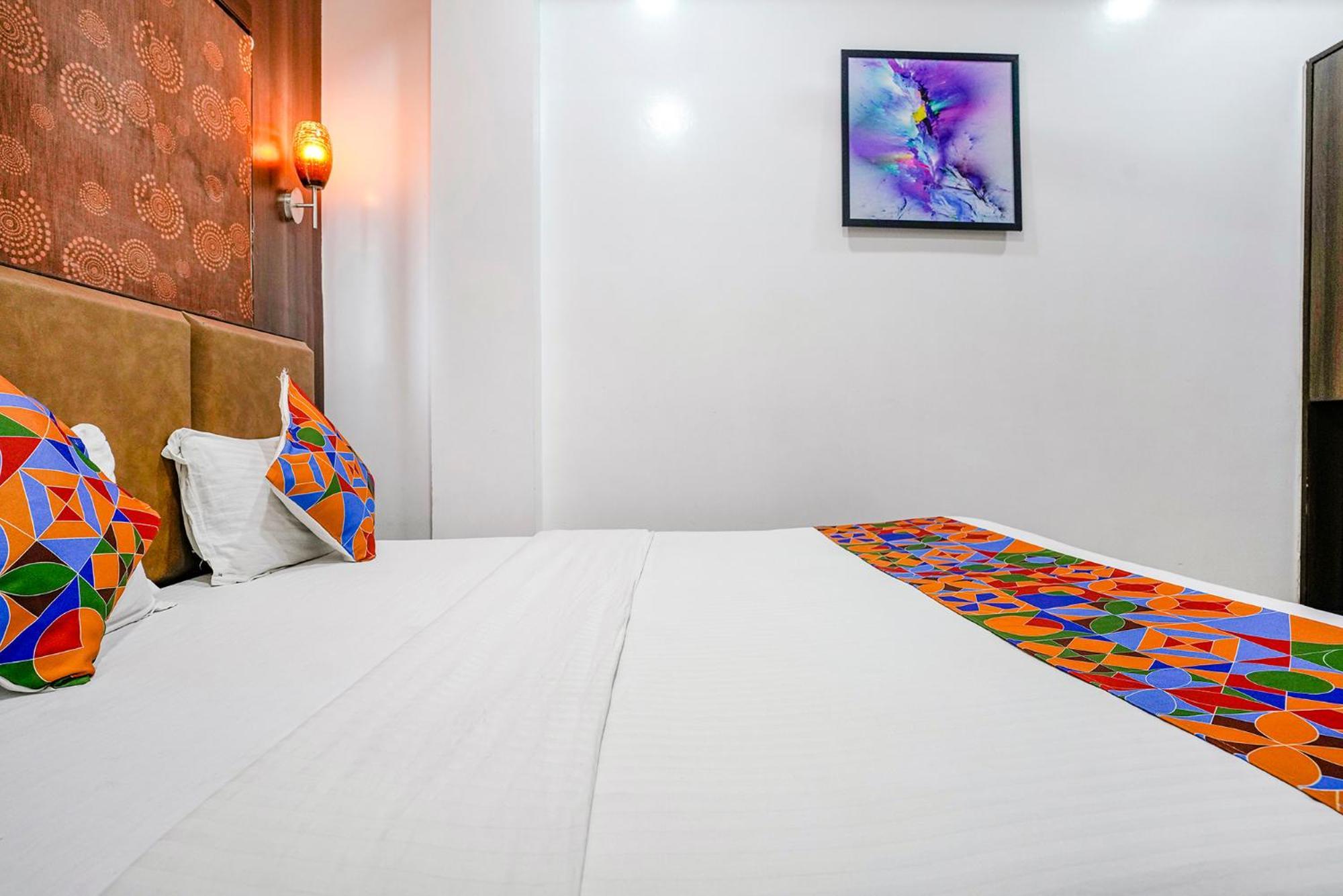 Fabhotel Sai Plaza Executive - Chatrapati Sambhaji Aurangábád Exteriér fotografie