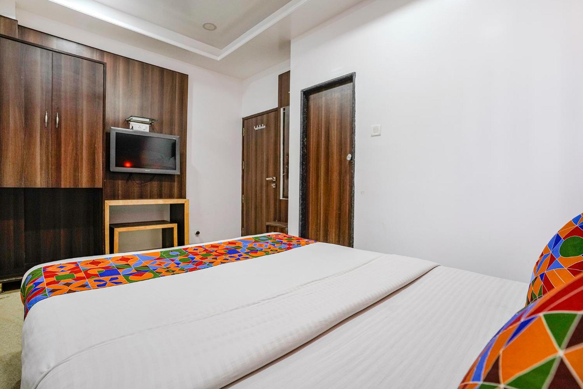 Fabhotel Sai Plaza Executive - Chatrapati Sambhaji Aurangábád Exteriér fotografie