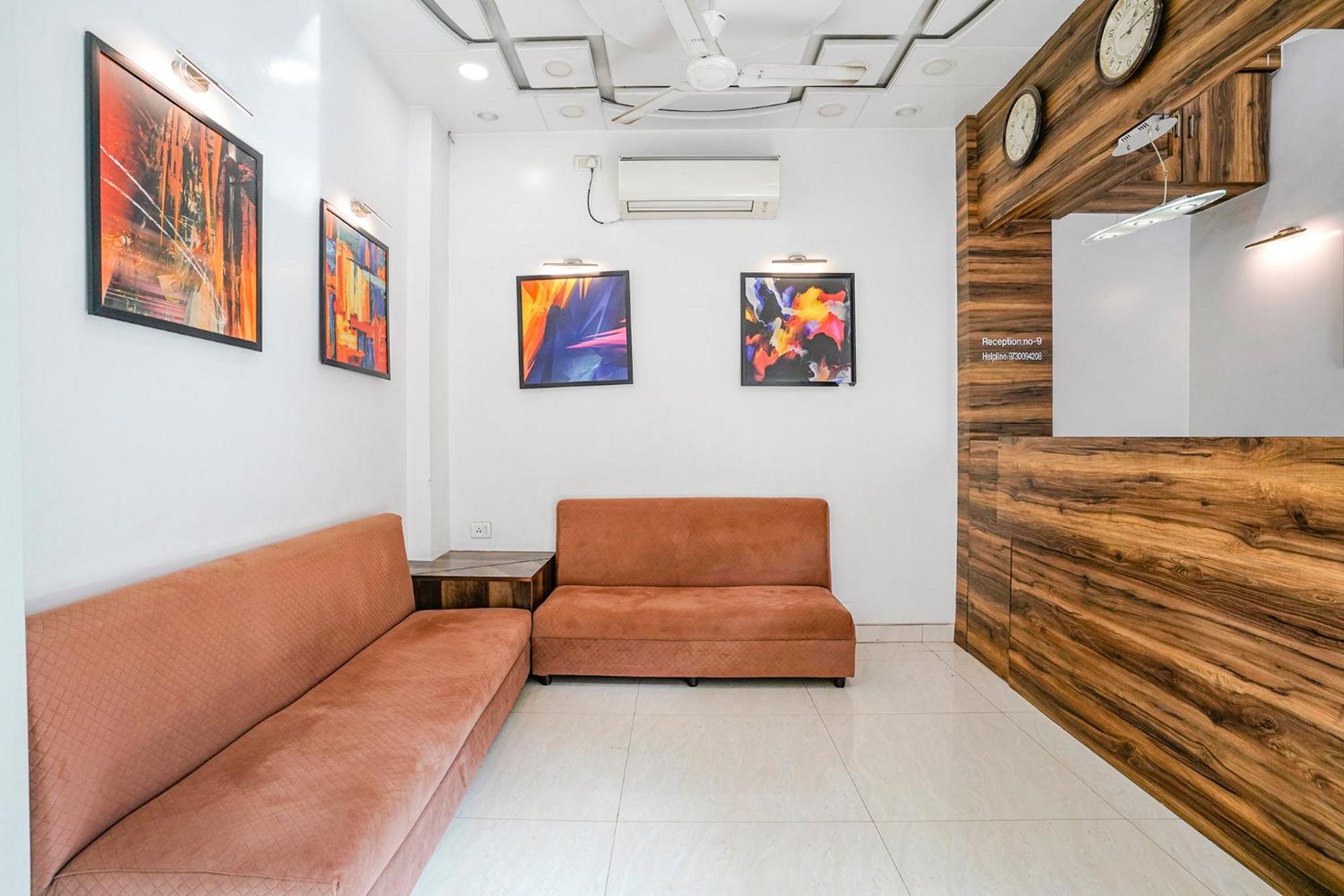 Fabhotel Sai Plaza Executive - Chatrapati Sambhaji Aurangábád Exteriér fotografie