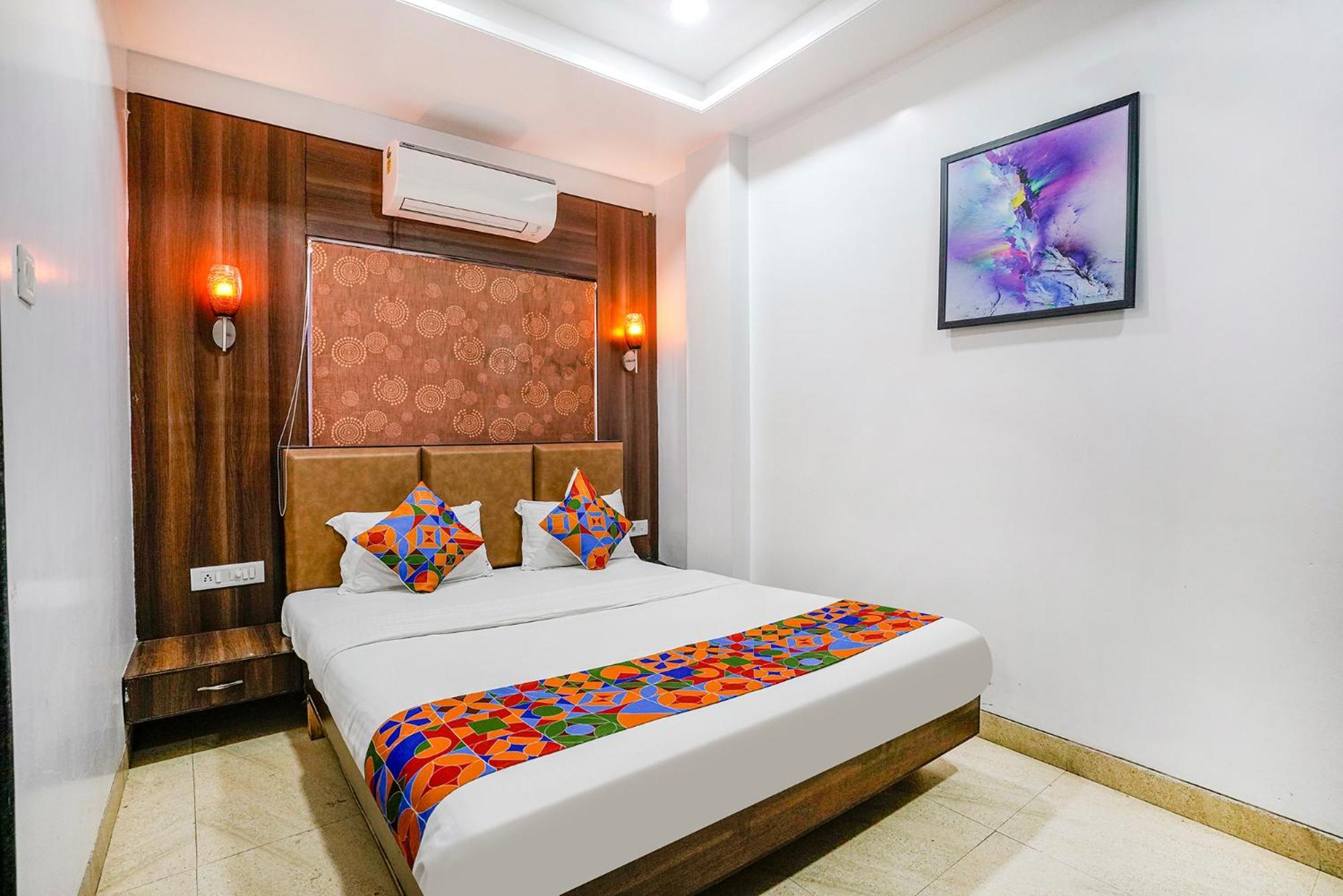 Fabhotel Sai Plaza Executive - Chatrapati Sambhaji Aurangábád Exteriér fotografie