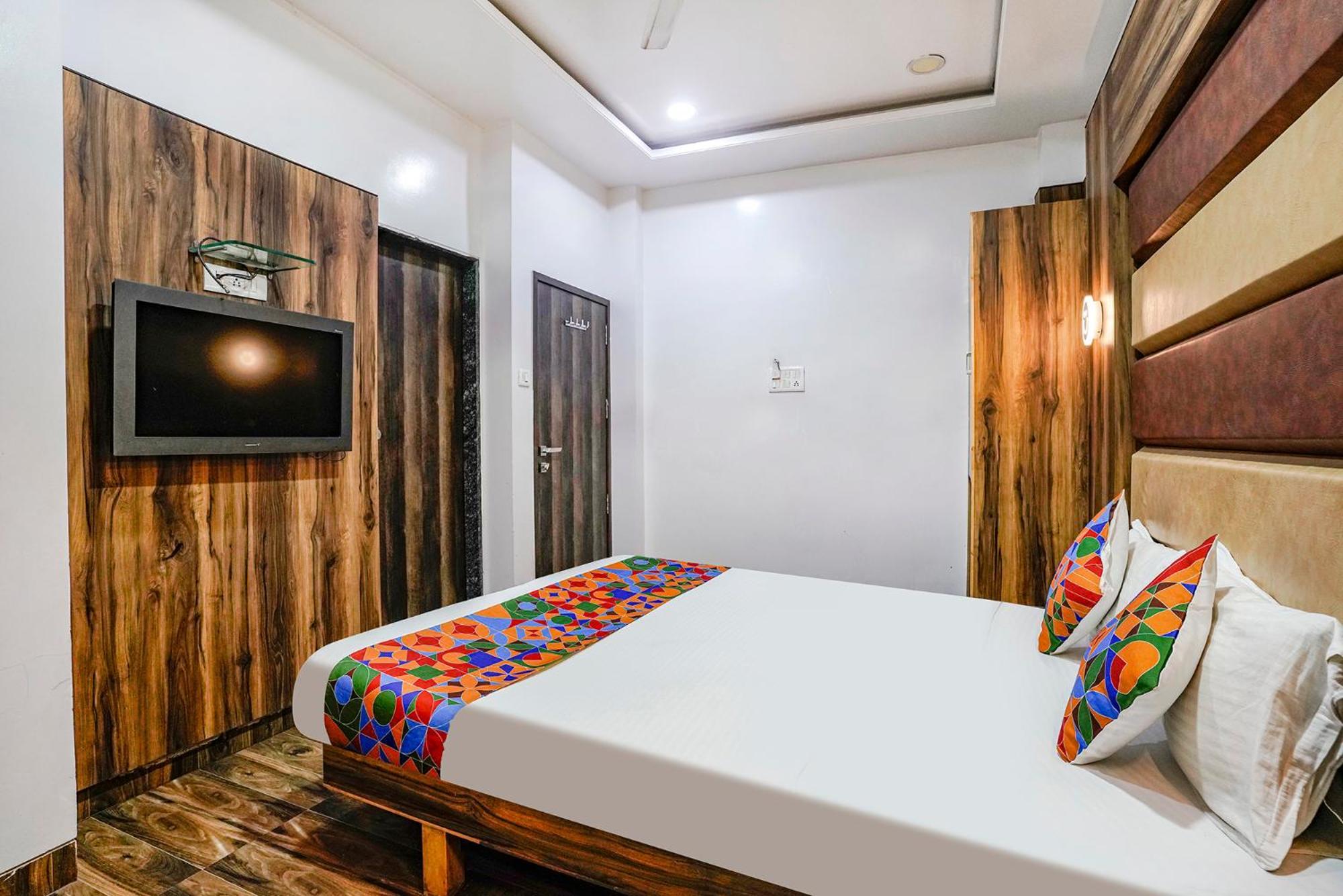 Fabhotel Sai Plaza Executive - Chatrapati Sambhaji Aurangábád Exteriér fotografie