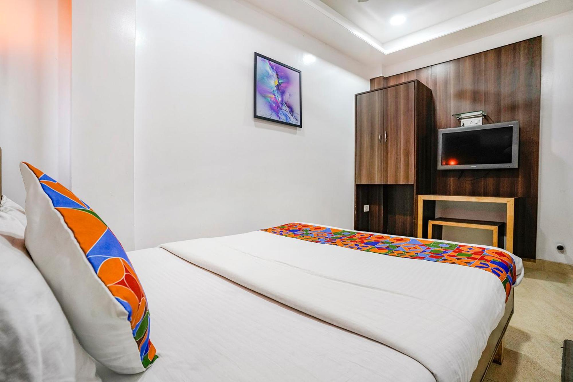 Fabhotel Sai Plaza Executive - Chatrapati Sambhaji Aurangábád Exteriér fotografie