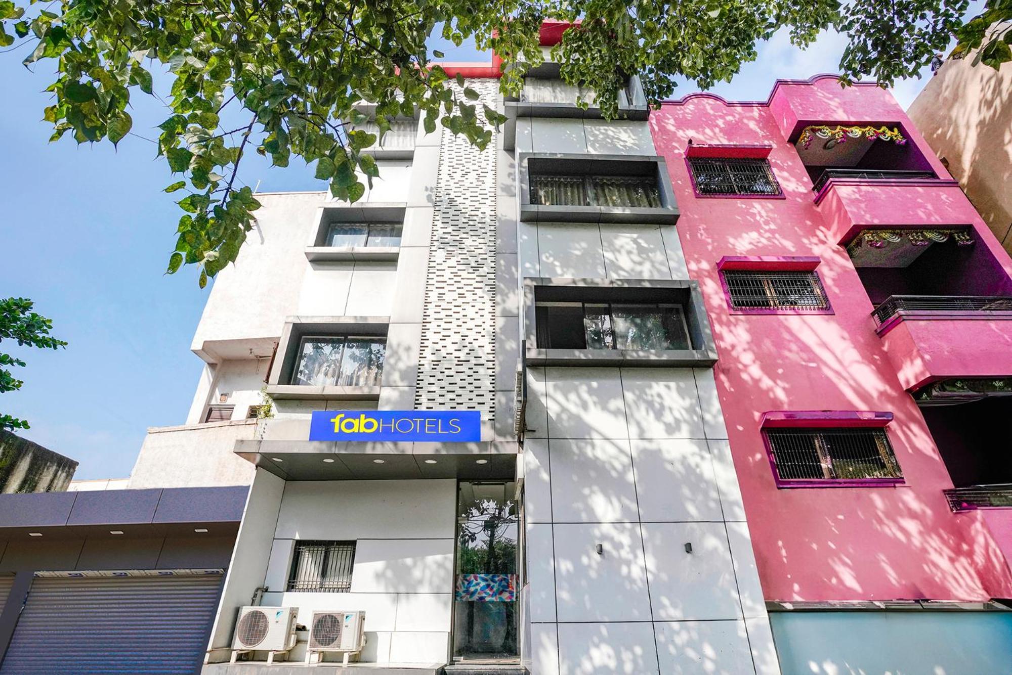 Fabhotel Sai Plaza Executive - Chatrapati Sambhaji Aurangábád Exteriér fotografie