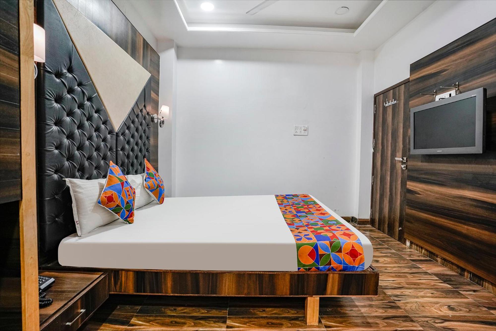 Fabhotel Sai Plaza Executive - Chatrapati Sambhaji Aurangábád Exteriér fotografie