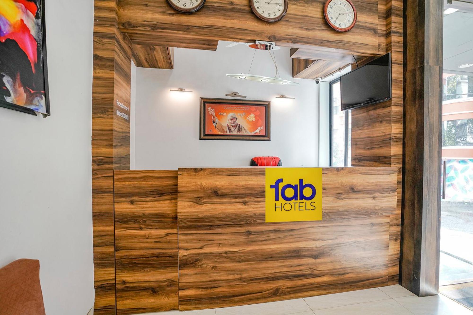 Fabhotel Sai Plaza Executive - Chatrapati Sambhaji Aurangábád Exteriér fotografie