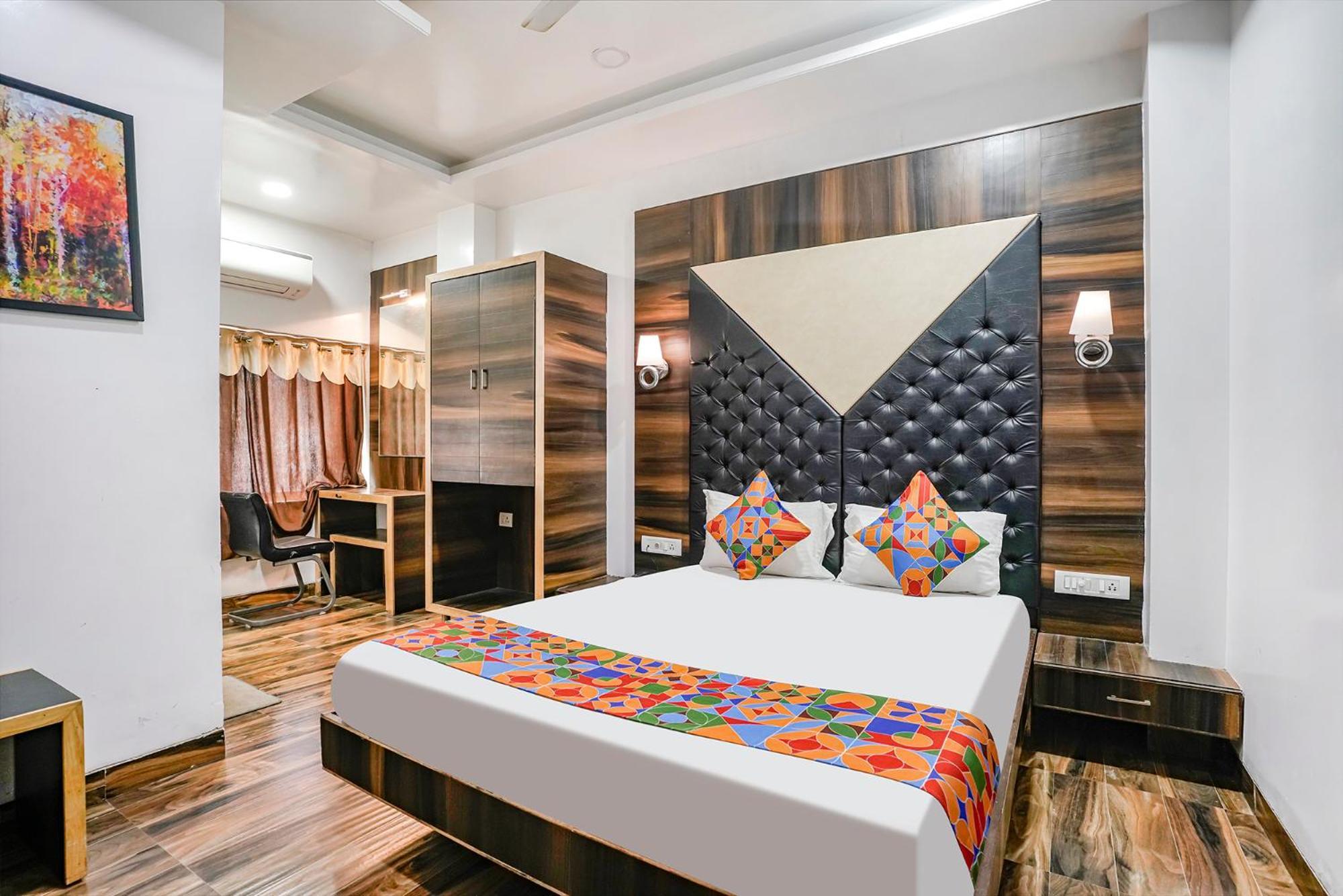 Fabhotel Sai Plaza Executive - Chatrapati Sambhaji Aurangábád Exteriér fotografie