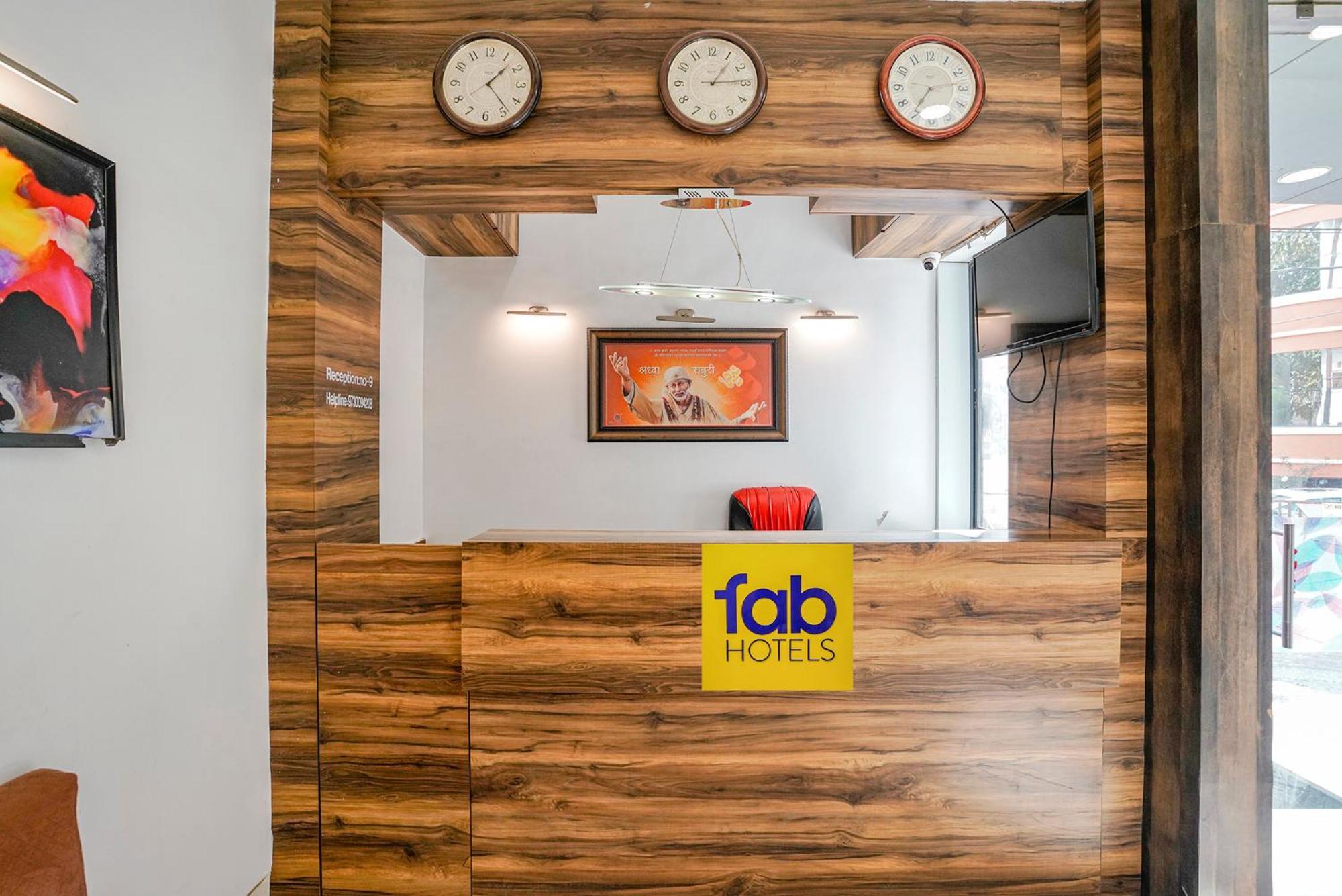 Fabhotel Sai Plaza Executive - Chatrapati Sambhaji Aurangábád Exteriér fotografie